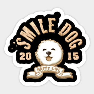 SmileDog Cookies Sticker